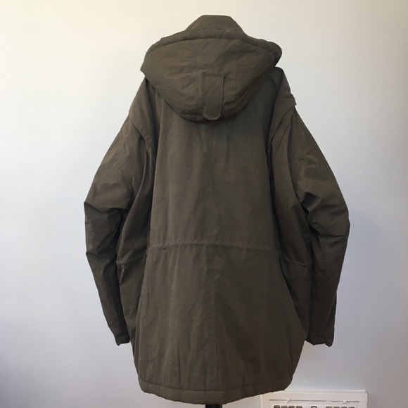 RFT RAINFOREST All Weather Coated Cotton Insulated Hooded Puffer Coat, 2X - Picture 2 of 13